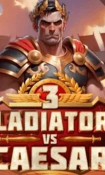 3 Gladiators vs Caesar