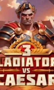 3 Gladiators vs Caesar