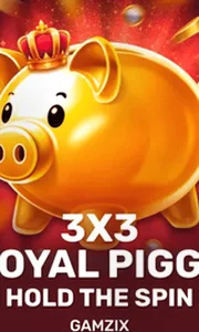 3X3 Royal Piggy Hold The Spin